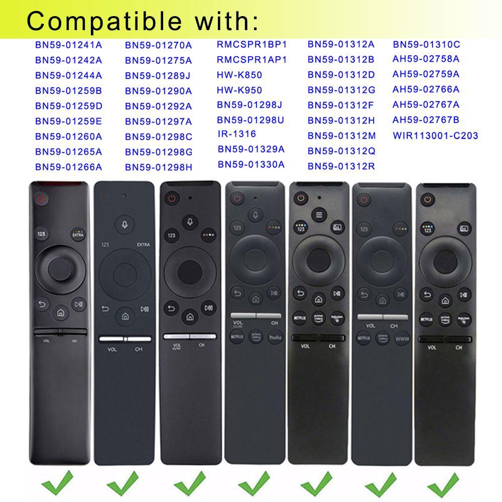 Vỏ Bọc Điều Khiển Từ Xa Bằng Silicon Chống Nước Thông Dụng Cho TV Samsung Smart TV BN59