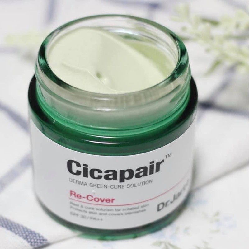KEM DƯỠNG KIÊM KEM LÓT CICAPAIR RECOVER DR JART+