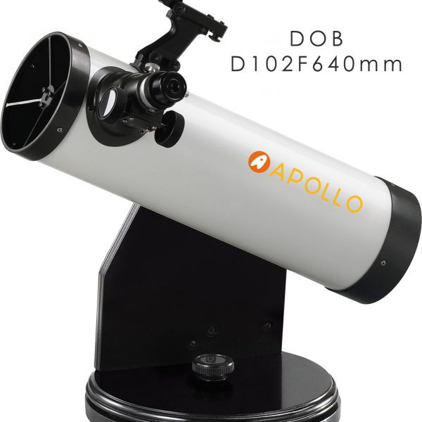 Kính thiên văn Apollo phản xạ D102F640mm DOB