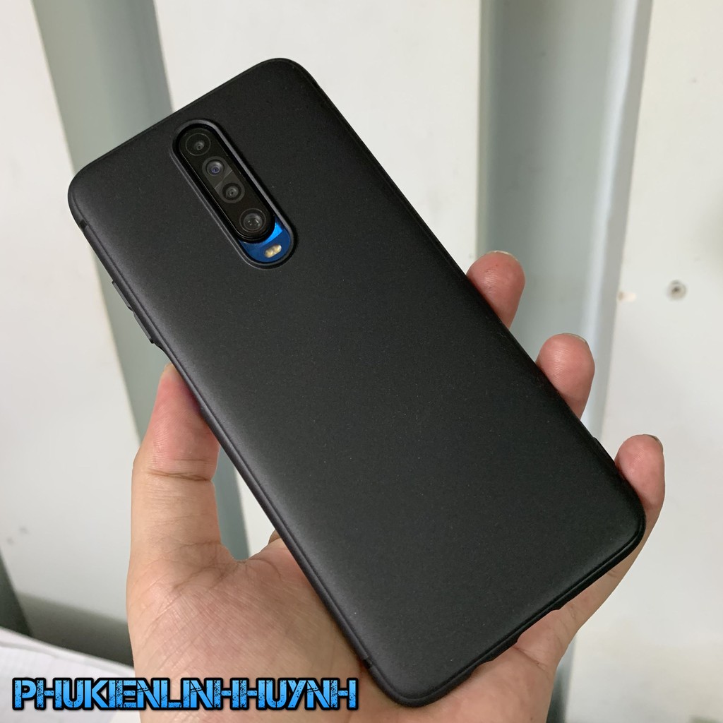 Redmi K30, K30 5G_Ốp lưng dẻo TPU nhiều màu siêu mỏng, ôm sát mặt lưng máy.