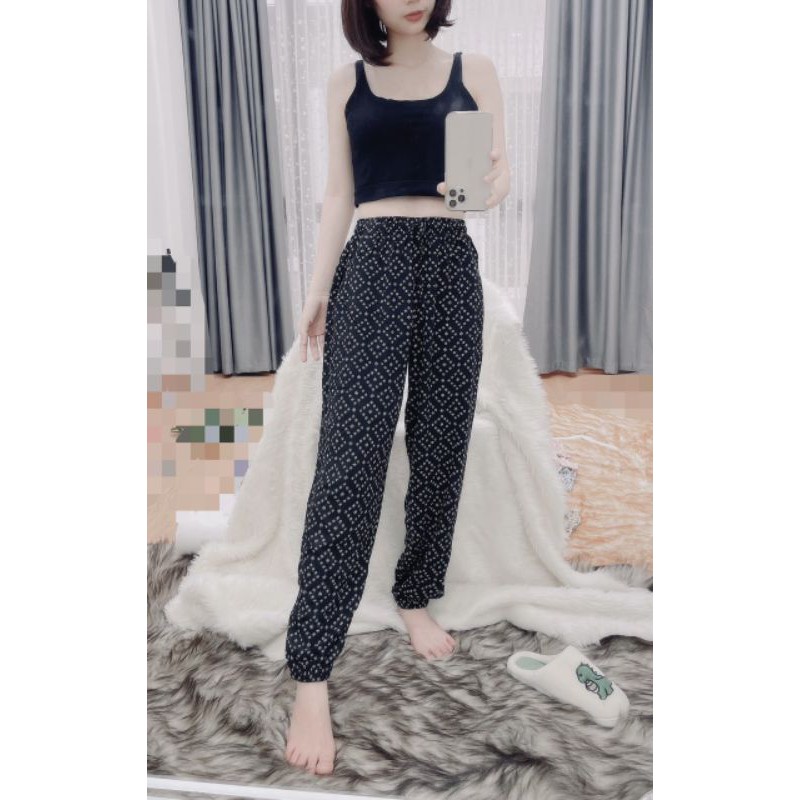 ( Hàng VNXK) Quần Lanh❤Freeship❤ Chất Liệu Lanh Nhập Cao Cấp Có Size Đến 70kg
