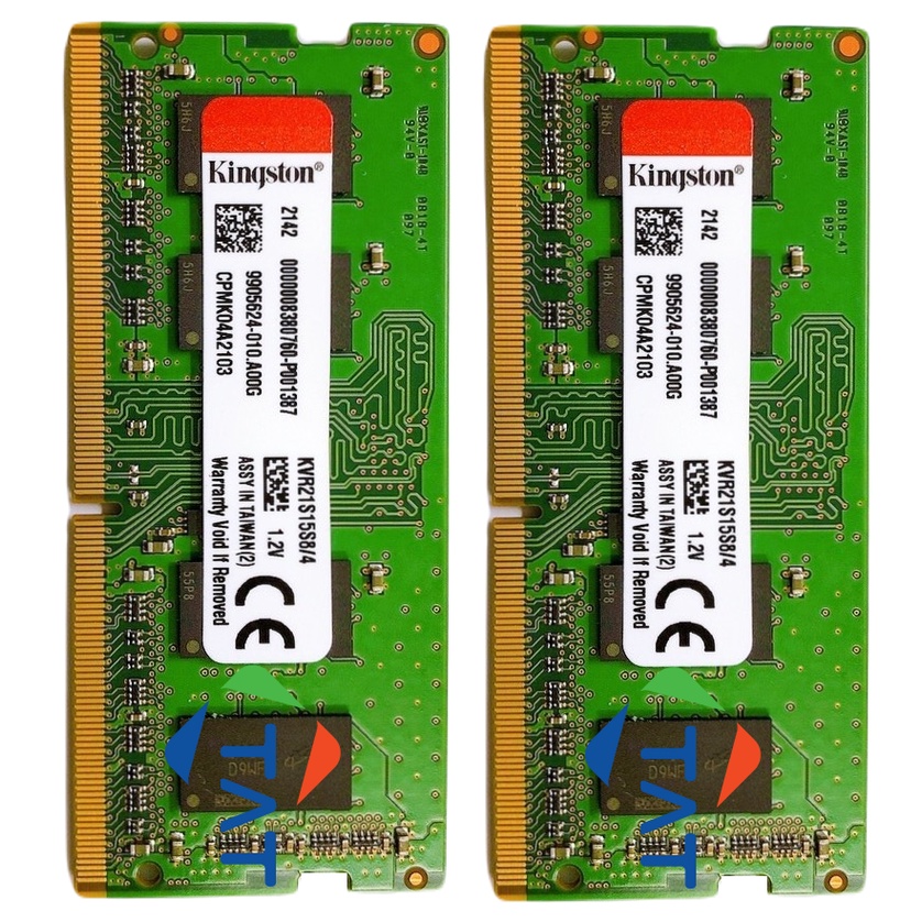 Ram Kingston 4GB DDR4 2133MHz Dùng Cho Laptop Macbook - Bảo hành 36 tháng