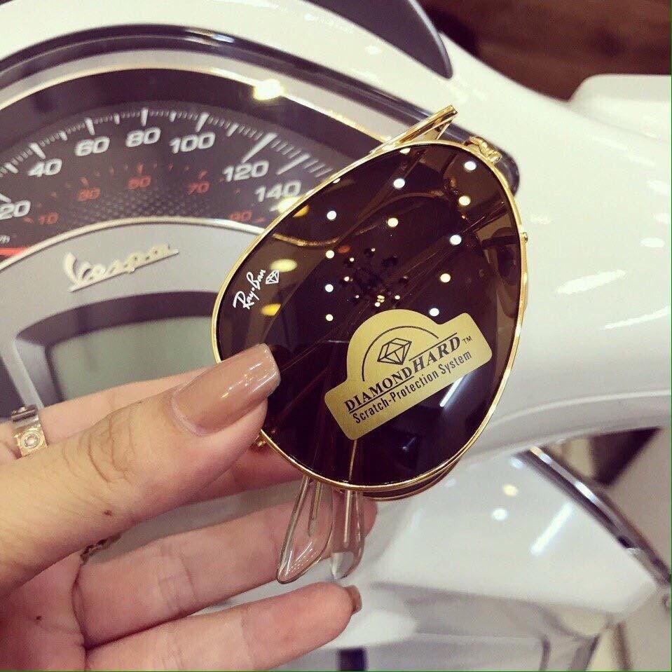 KÍNH GẬP AVIATOR HUYỀN THOẠI - NÂU TRÀ, NAM NỮ ĐỀU ĐEO ĐƯỢC | BigBuy360 - bigbuy360.vn