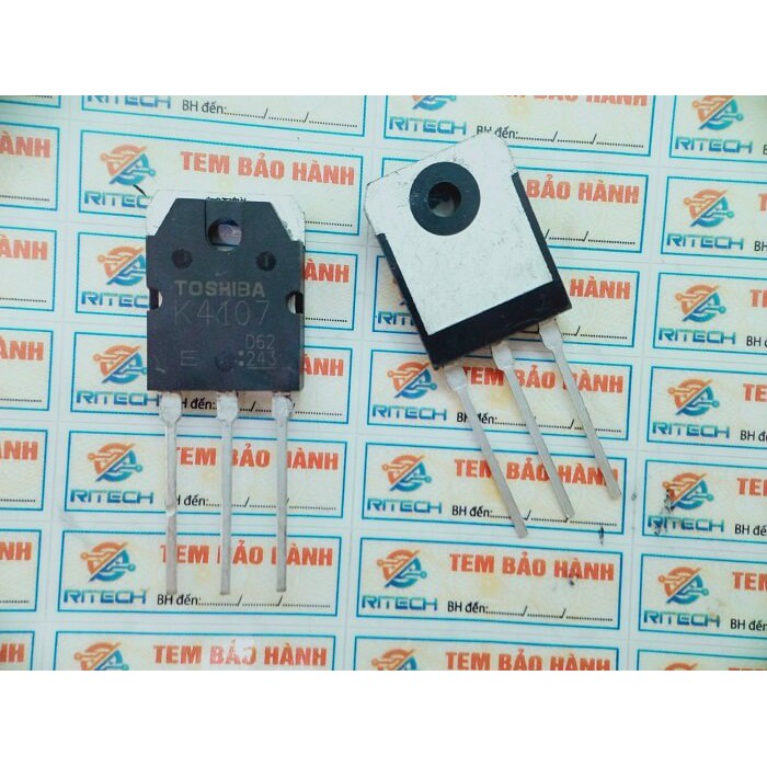 K4107, 2SK4107 Mosfet kênh N 500V 15A TO-3P