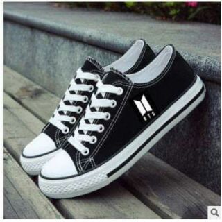 Giày BTS 💘 FREESHIP 💘 giảm ngay 15k khi nhâp [ GIAY BTS ] - giày BTS cổ thấp in theo yêu cầu giá rẻ cho ARMY