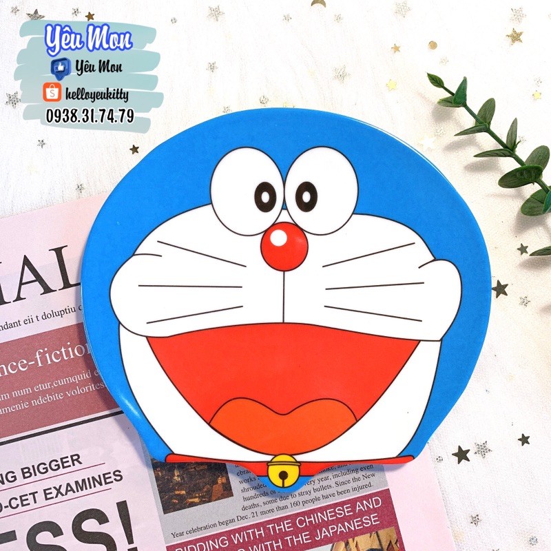 Dĩa nhựa Doremon Doraemon