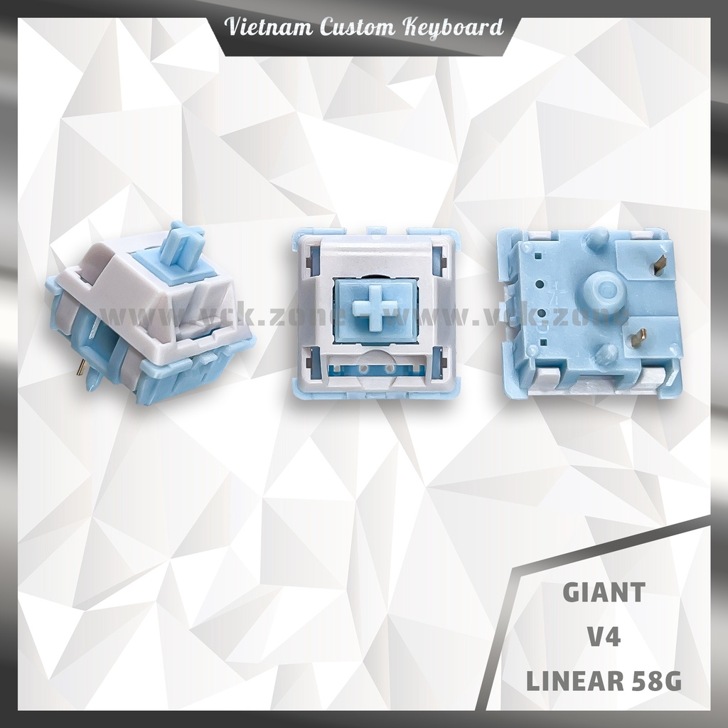 Crane Giant Switch | Linear/Tactile | V1 V2 V3 V4 V5 Gift | PangHu | Gateron | JWK | VCK