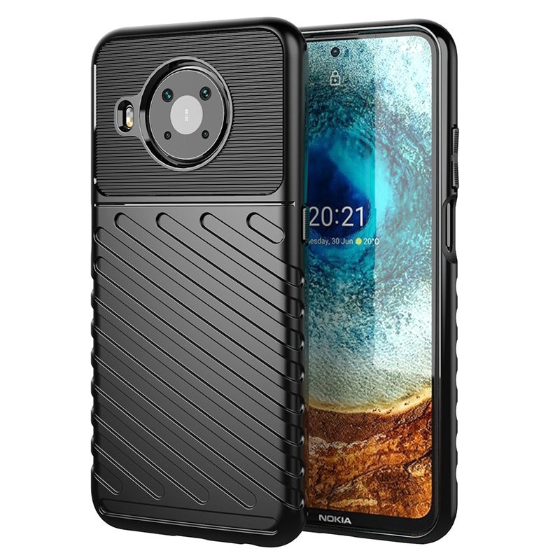 Ốp Điện Thoại Tpu Dẻo Kiểu Giáp Thời Trang Sang Trọng Cho Nokia G20 Nokia G20 G10 X20 X10