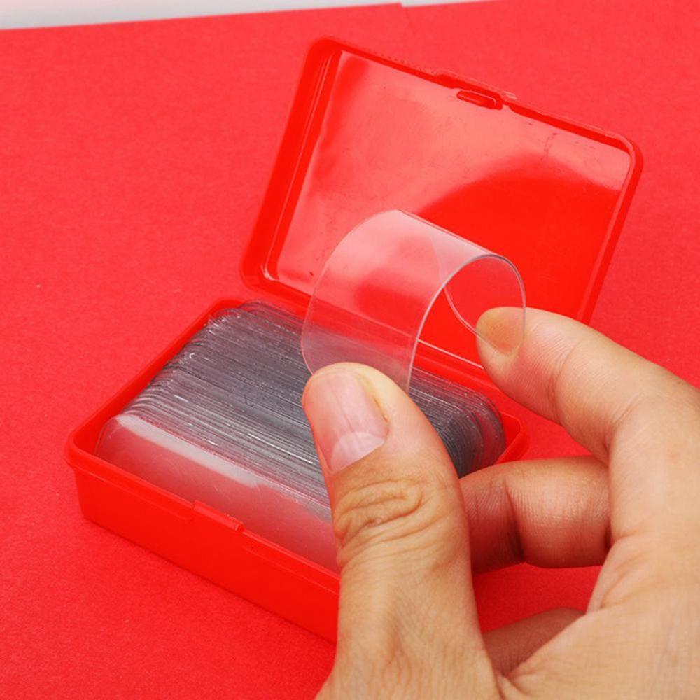 Băng Keo Hai Mặt Trong Suốt Độ Bền Cao Chống Thấm Nước Dễ Cắt Tiện Dụng