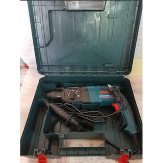 Máy khoan đục bê tông 3 chức năng đầu gài