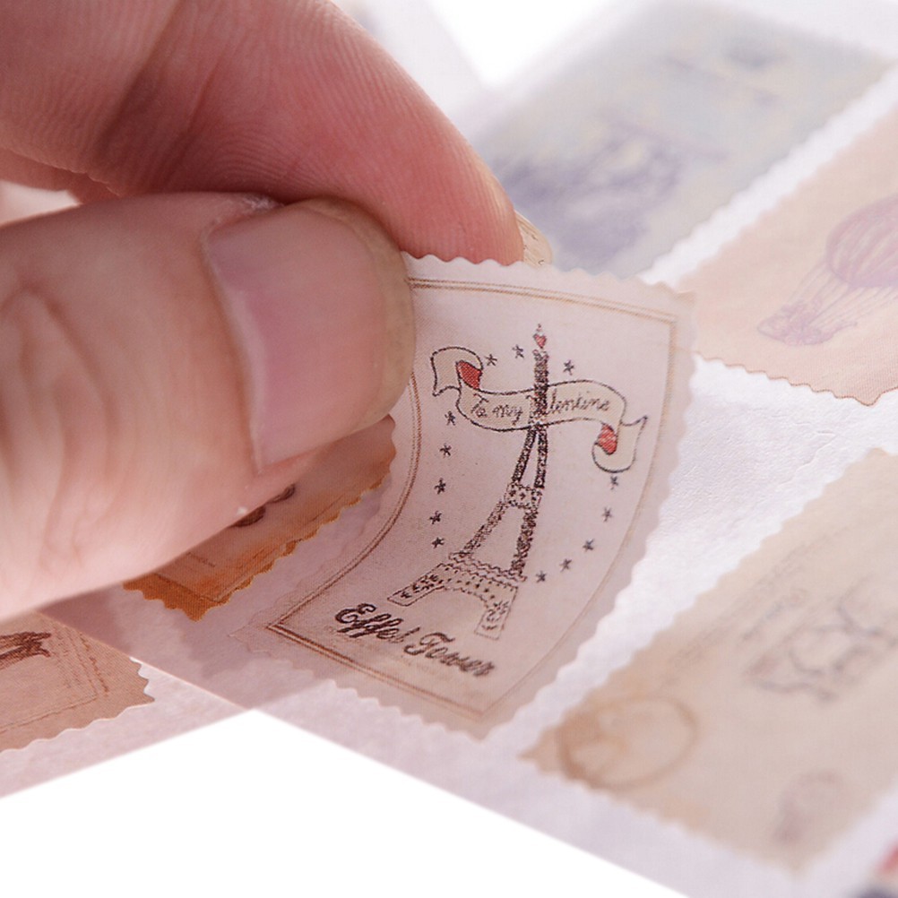2 Miếng Dán Giấy Note Trang Trí Sổ Lưu Niệm