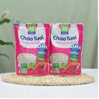 Mã groxuan1 giảm 8% đơn 150k cháo tươi sg food ăn liền cho bé ăn dặm ngon - ảnh sản phẩm 5