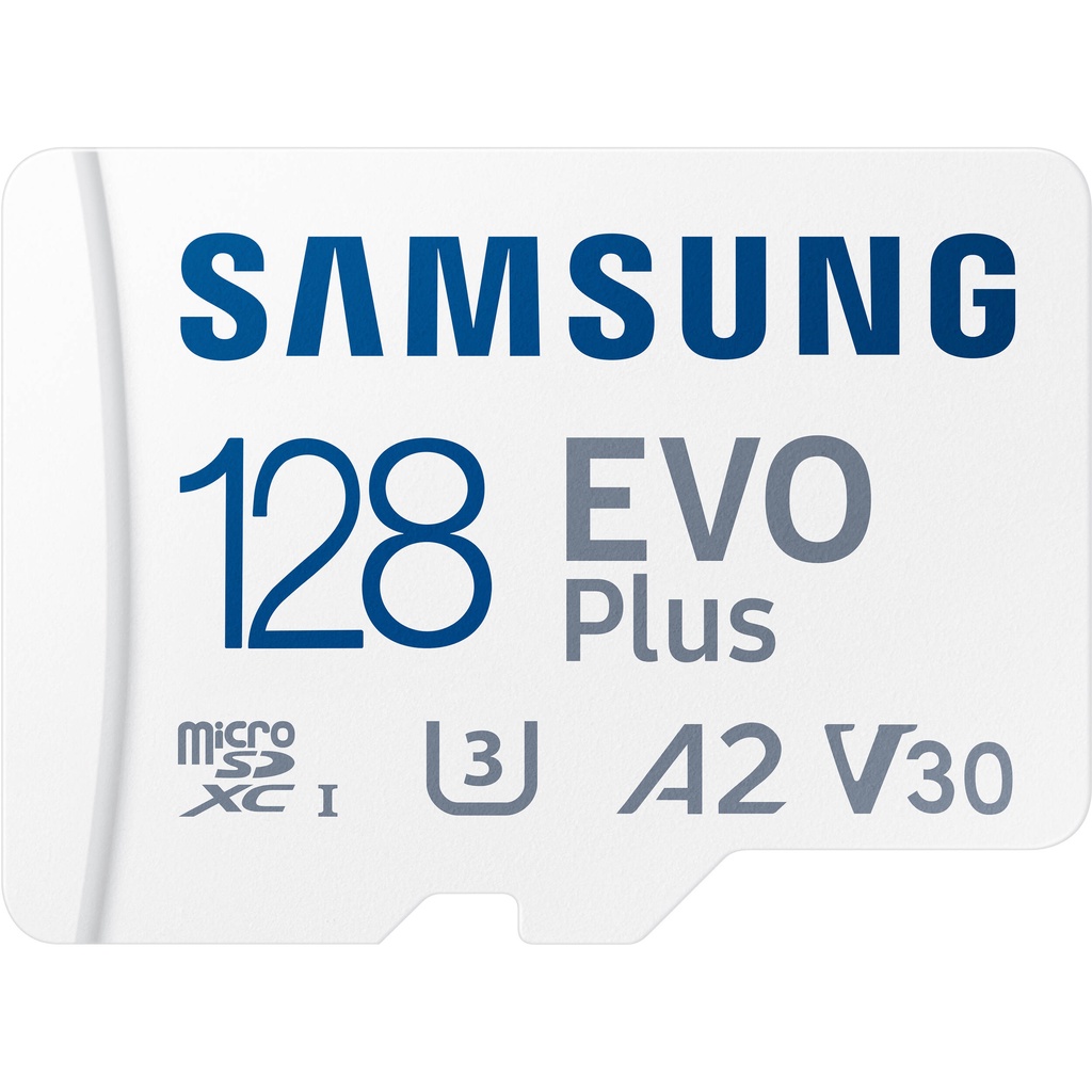 Thẻ nhớ Samsung Evo Plus U3 class10 4K 130Mb/s 128GB - Tốc độ siêu cao
