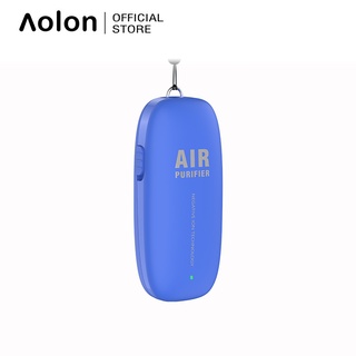 Máy lọc không khí AOLON M6 150 triệu Ion âm mini đeo cổ loại bỏ bụi mịn PM2.5 tiếng ồn thấp cho cá nhân