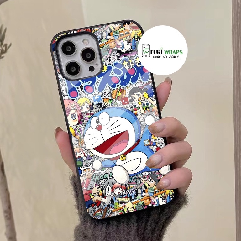 Ốp Lưng Nano Case Doraemon Chống Vỡ Dành Cho 13ProMax 12ProMax 11ProMax X XSMAX Fukishop