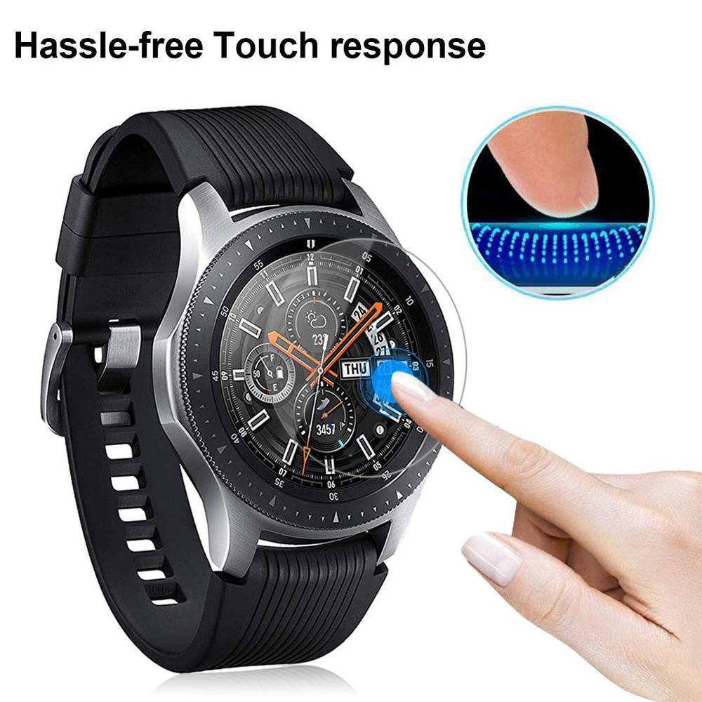 YIFILM Kính Cường Lực Bảo Vệ Mặt Đồng Hồ Samsung Galaxy Watch 46mm 42mm 4 / 3 45mm