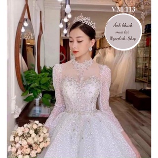 Vương miện cô dâu phụ kiện cưới