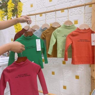 combo áo giữ nhiệt cho bé
