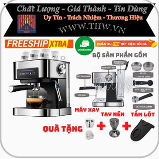 |THW.ASIA| Máy Pha Cà Phê Gemilai Espresso Italia CM6863
