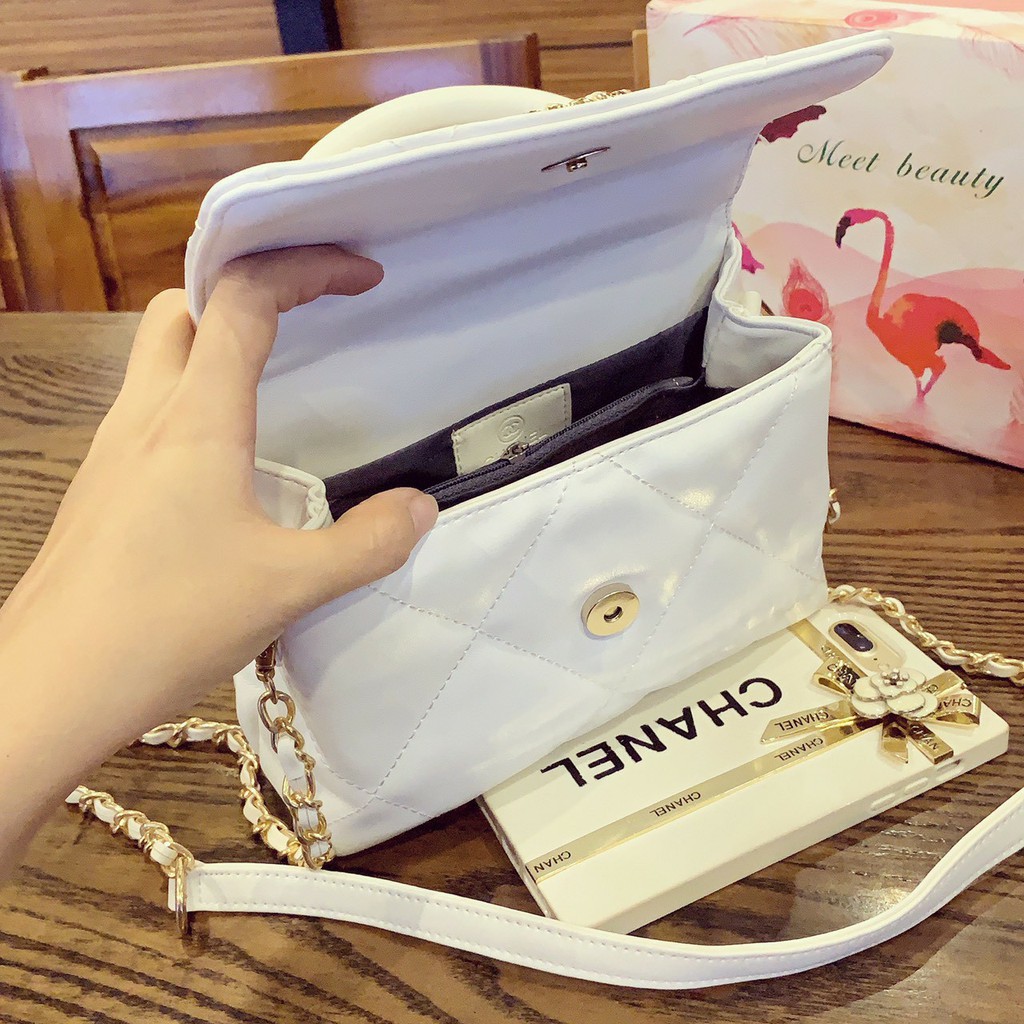 Túi Xách Tay Kết Hợp Đeo Chéo cô cô | BigBuy360 - bigbuy360.vn