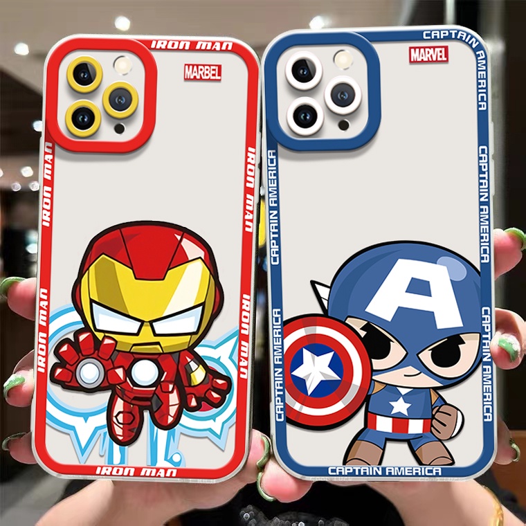 Ốp Điện Thoại TPU Silicon Mềm Trong Suốt Chống Sốc Cho IPhone 13 13pro 12 Pro MAX 11 Pro MAX 6S 7 8 Plus X XS XR