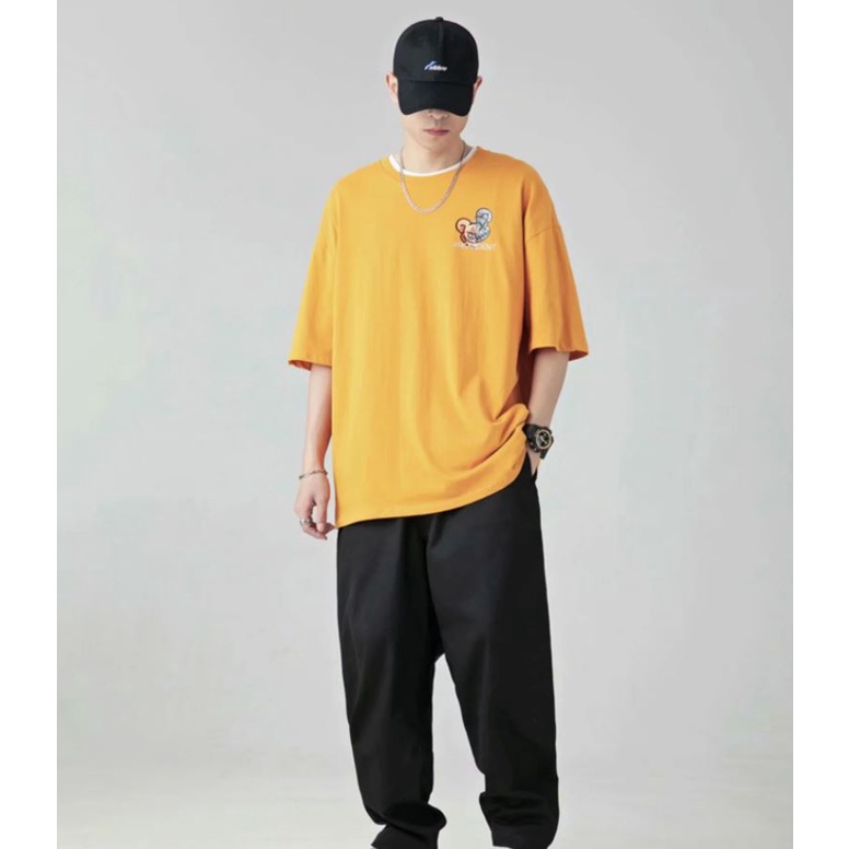 Áo thun tay lỡ ProJET nam nữ unisex form rộng nhiều màu sắc dáng oversize 360clothing