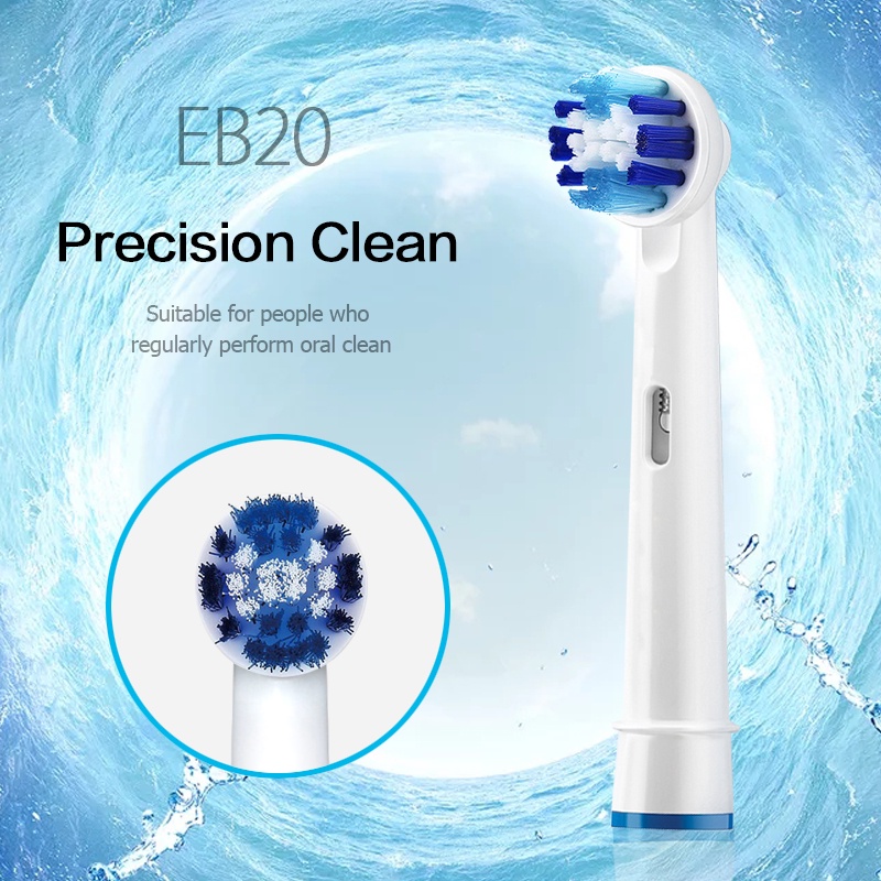 ORAL-B Đầu Thay Thế Cho Bàn Chải Đánh Răng Braun Oral b 16