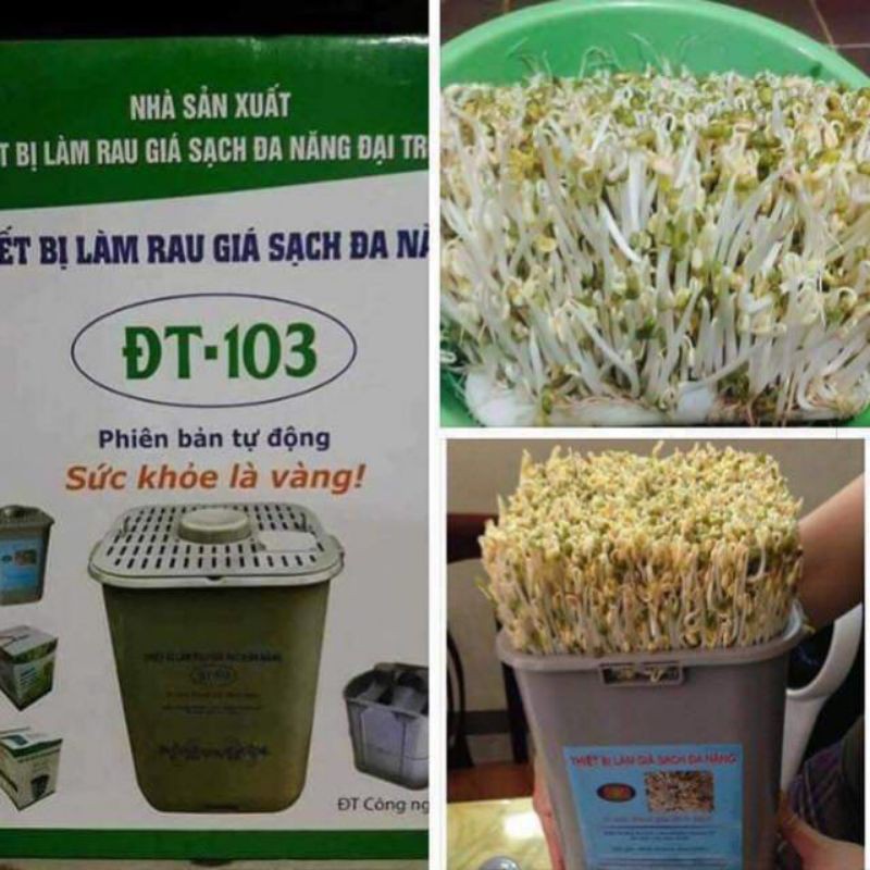 Máy làm giá đỗ sạch đa năng ĐT-103