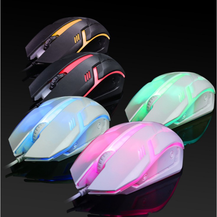 Chuột Máy Tính Gaming Sky9 LED RGB - Cực Nhạy Cực Đẹp - BH 6 tháng | BigBuy360 - bigbuy360.vn