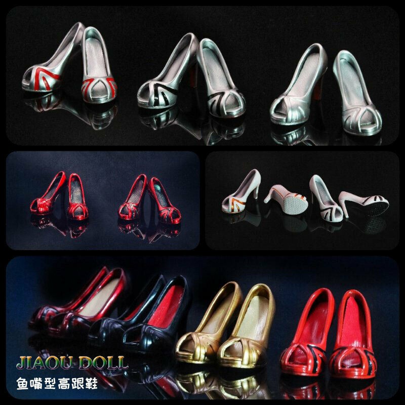Mô Hình Giày Cao Gót 12 "Tỉ Lệ 1 / 6