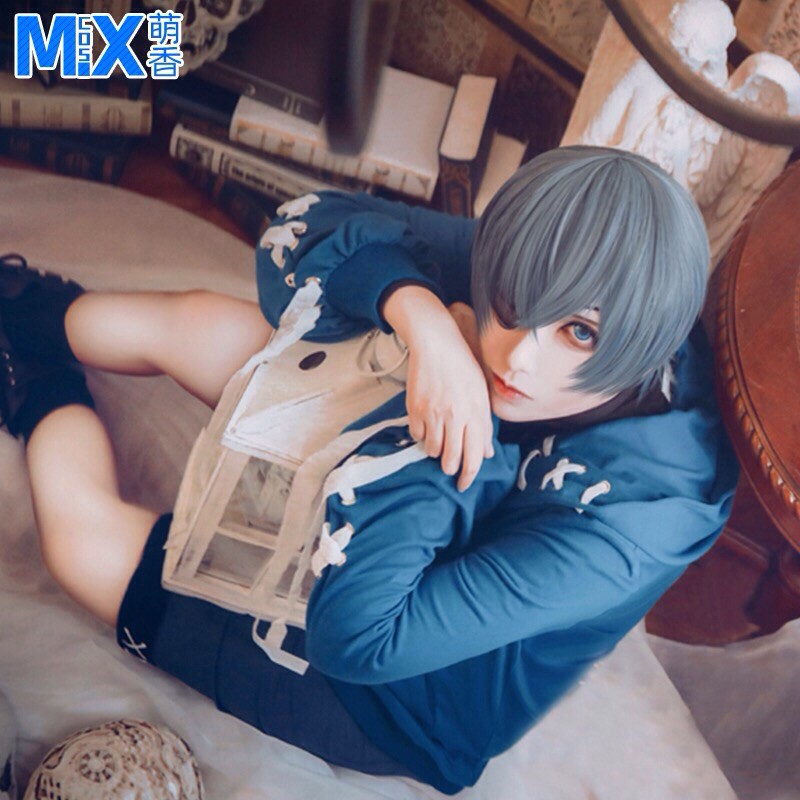 [Order] Tóc giả cosplay Ciel Phantomhive - Kuroshitsuji