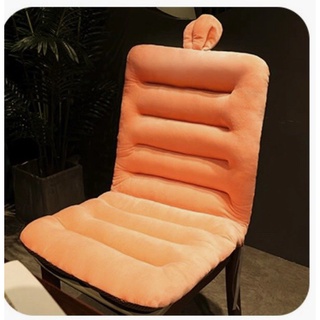 Bộ đệm lót mông kèm tựa lưng hình thú đa năng cho ghế văn phòng, sofa, ngồi bệt, decor