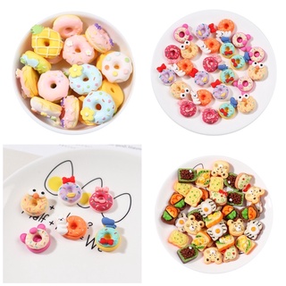 CHARM donut, sanwich, cafe,... phụ kiện handmade