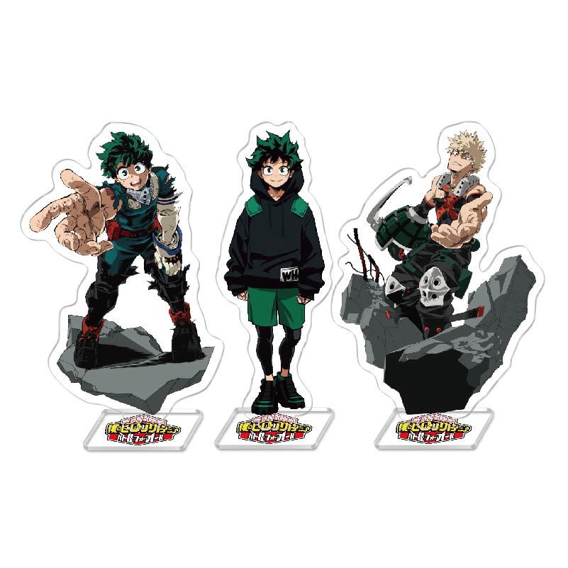 Giá Đỡ Dĩa Hình Anime My Hero Academia Dùng Trang Trí Nội Thất