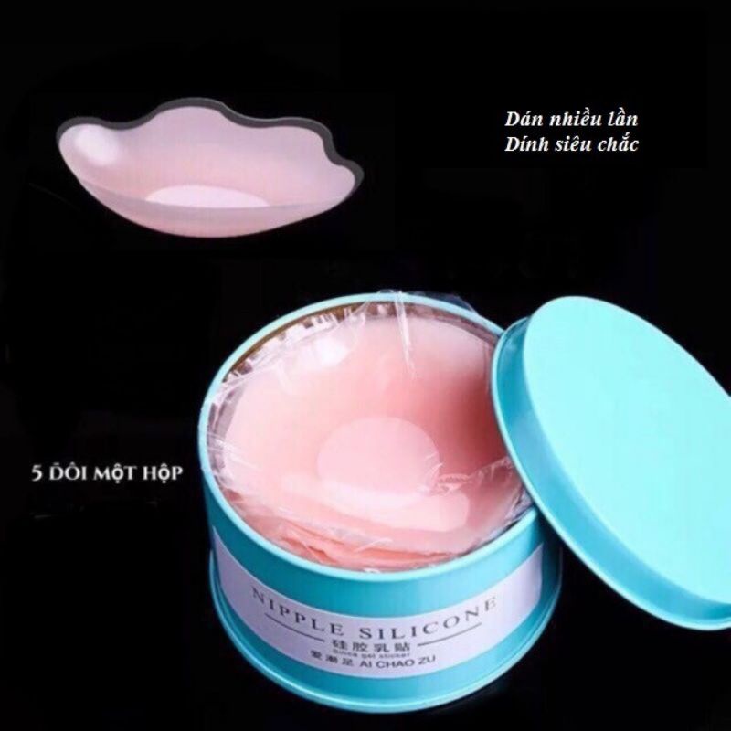 Dán Ti Ngực Sinicol Tiện Lợi Cho Các Tình Yêu
