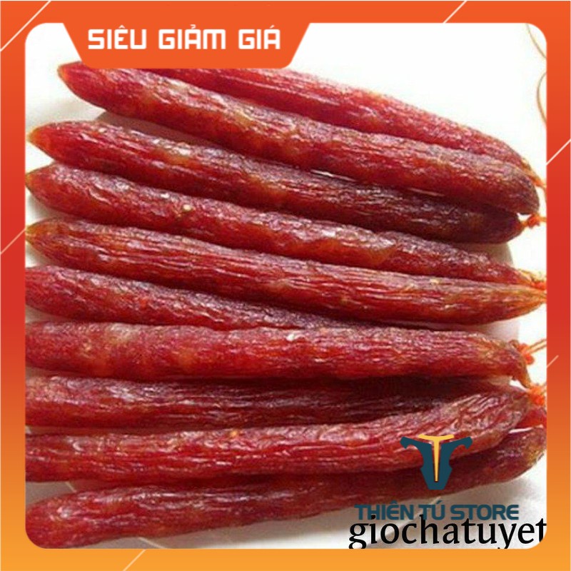 1KG Lạp xưởng loại dài ĐẶC SẢN SÓC TRĂNG
