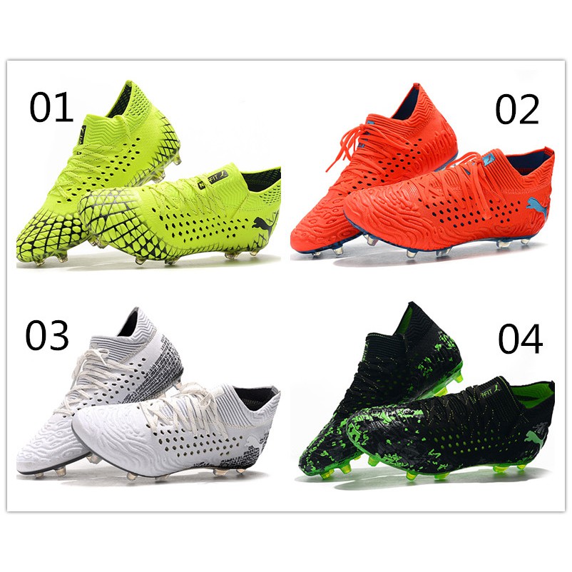 Send free bag Puma Future 19.1Netfit FG39-45 Soccer Shoes Football Shoes