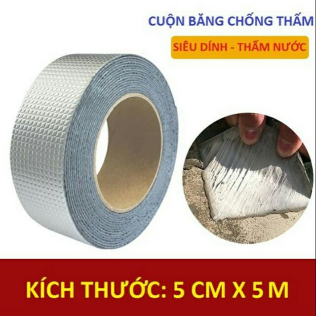 BĂNG KEO SIÊU DÍNH CHỐNG THẤM DỘT Nhật BẢN