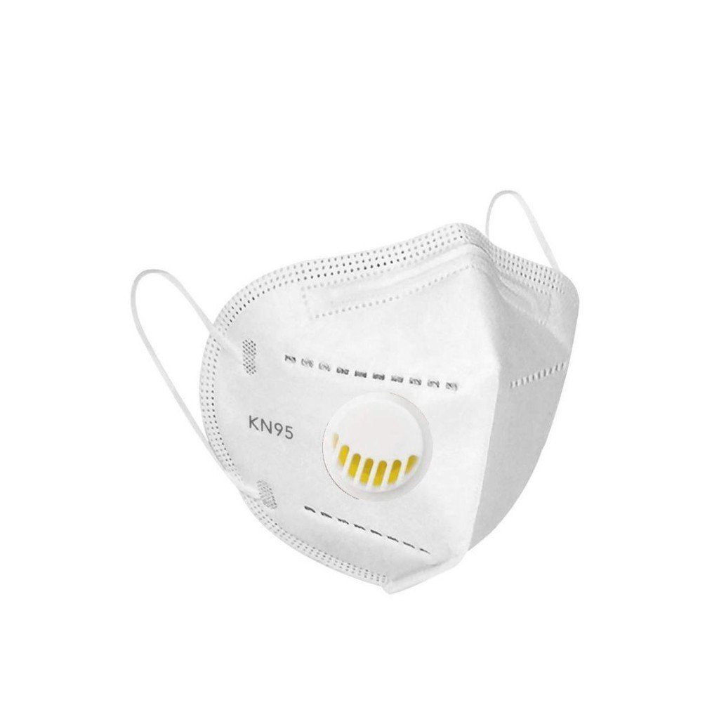 Khẩu trang KN95 chính hãng 5 lớp đạt chuẩn