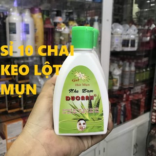 Sỉ 10 chai keo lột mụn