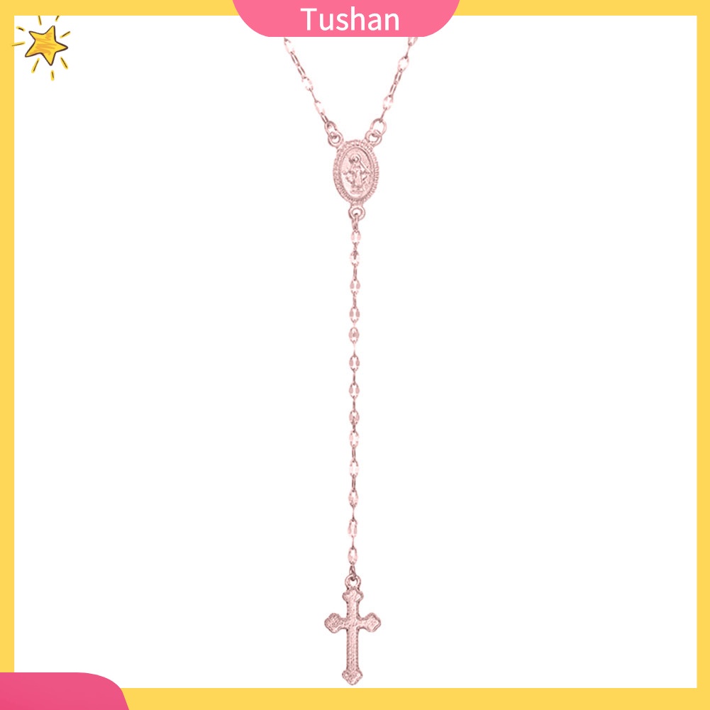 Dây chuyền đính mặt thánh giá độc đáo thời trang