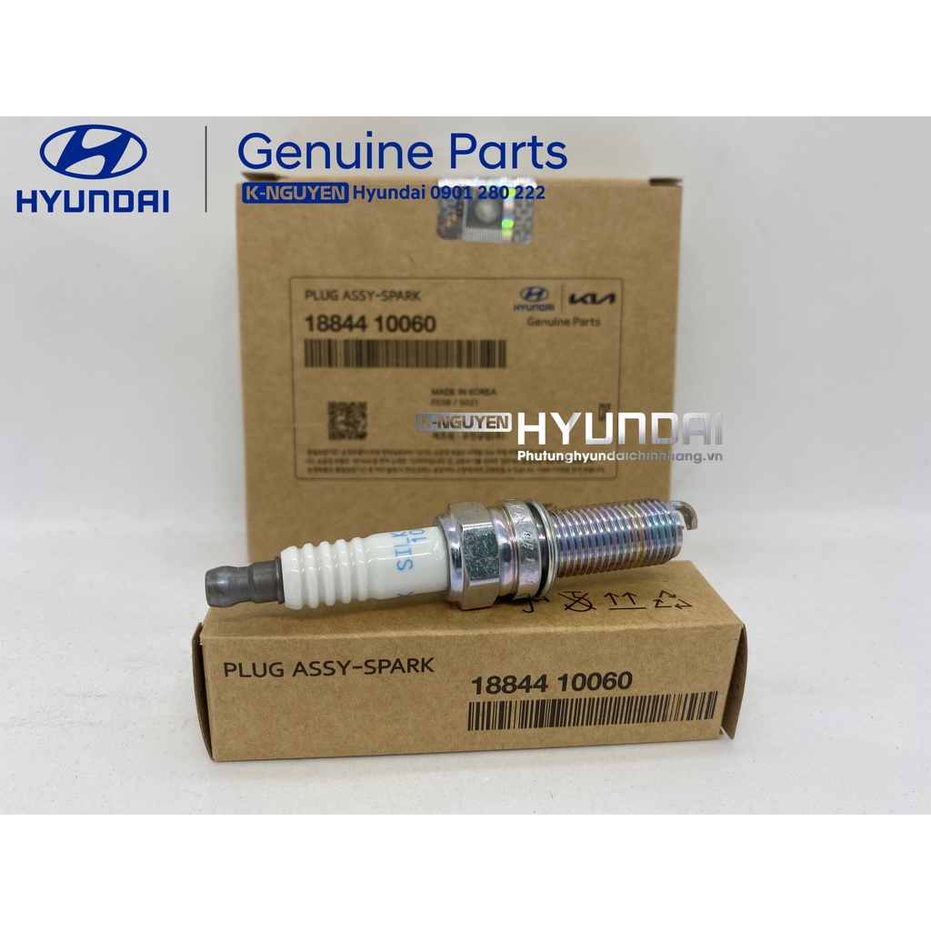 Bugi Iridium xe Hyundai Accent 2018 ~ nay / i10 / Grand i10 / Kia Morning, Cerato, K3, Rio, Forte