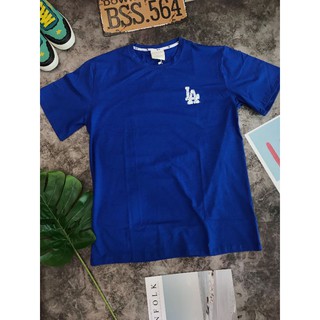 [Ảnh Thật] Áo Thun La Xanh Basic