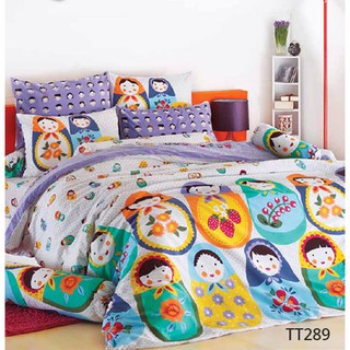 Bộ ga gối toto thái lan kt 1m8x2m mã tt289