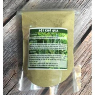 1kg Bột khổ qua - Mặt nạ khổ qua rừng chữa mụn nguyên chất 100% handmade