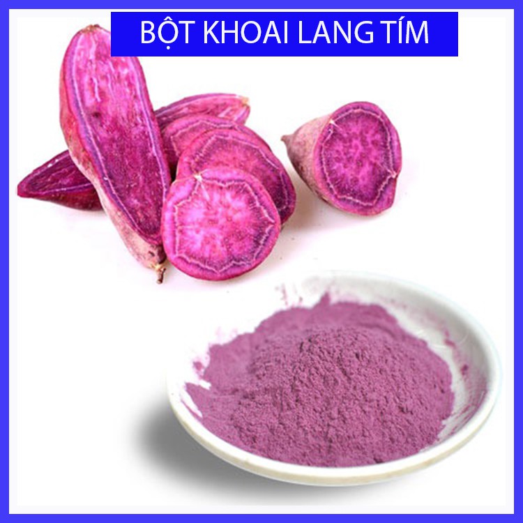 BỘT KHOAI LANG TÍM SẤY LẠNH SIÊU MỊN 10G