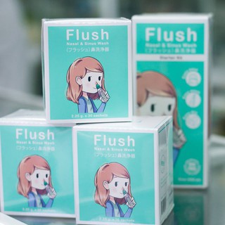 Bình rửa mũi Flush (hàng xuất Mỹ, Nhật)