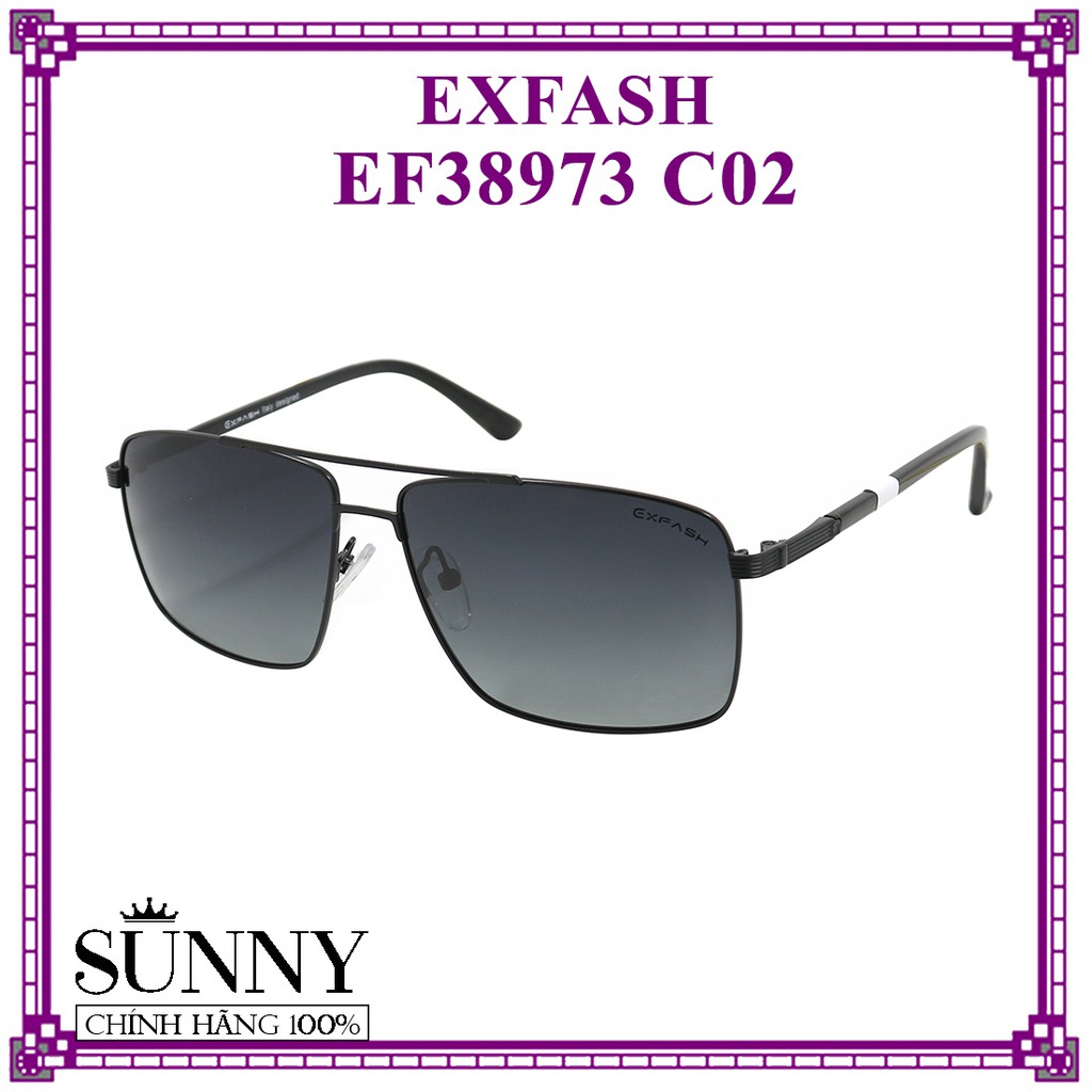 EF38973 - Kính mát Exfash chính hãng Korea, bảo hành toàn quốc