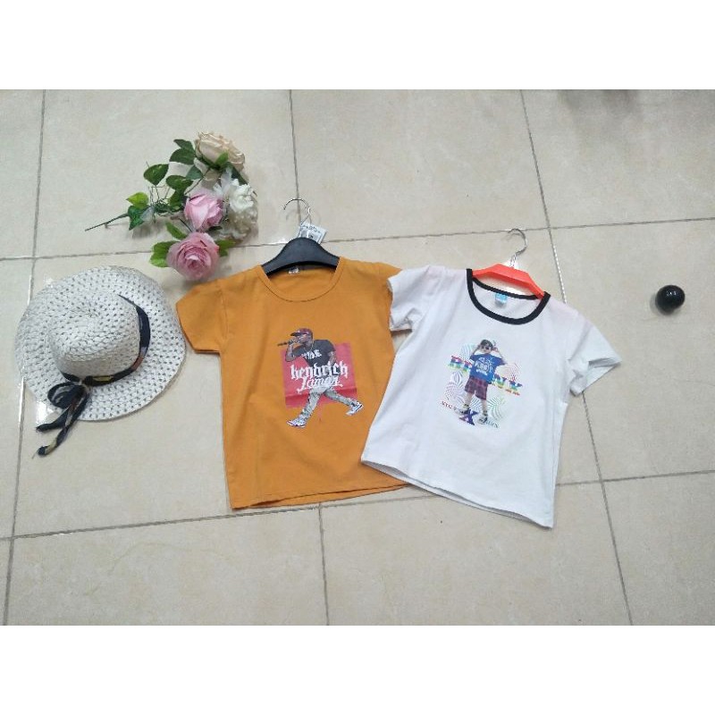 Thanh lý áo phông bé trai