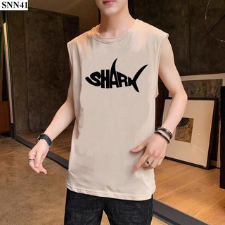 Áo Thun Ba Lỗ Shark - SNN41